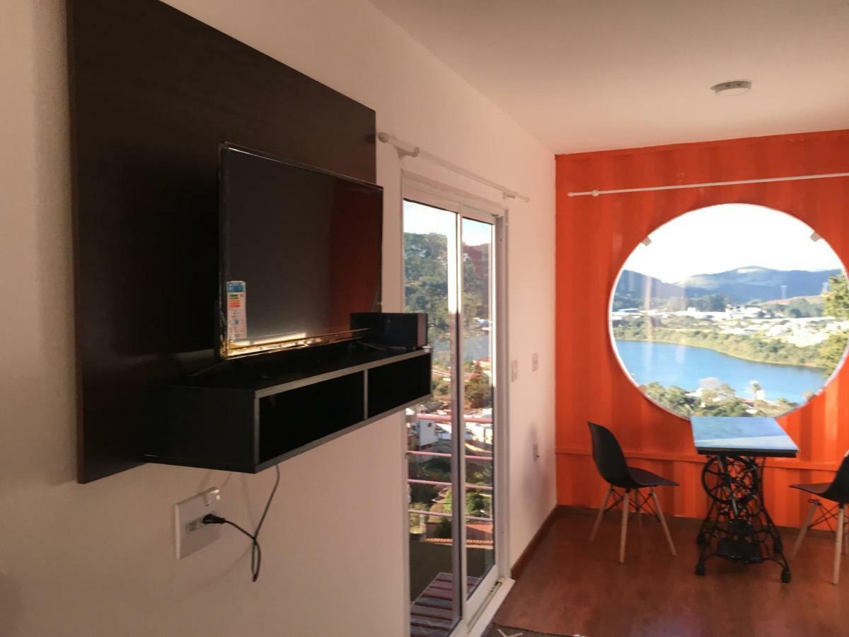 Appartement Amsterdam Lofts 4 à Poços de Caldas Extérieur photo